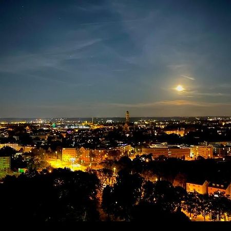 Suite-Xxi City View Hotelturm Augsburg Dış mekan fotoğraf