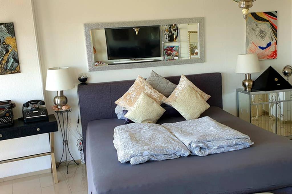 Suite-Xxi City View Hotelturm Augsburg Dış mekan fotoğraf