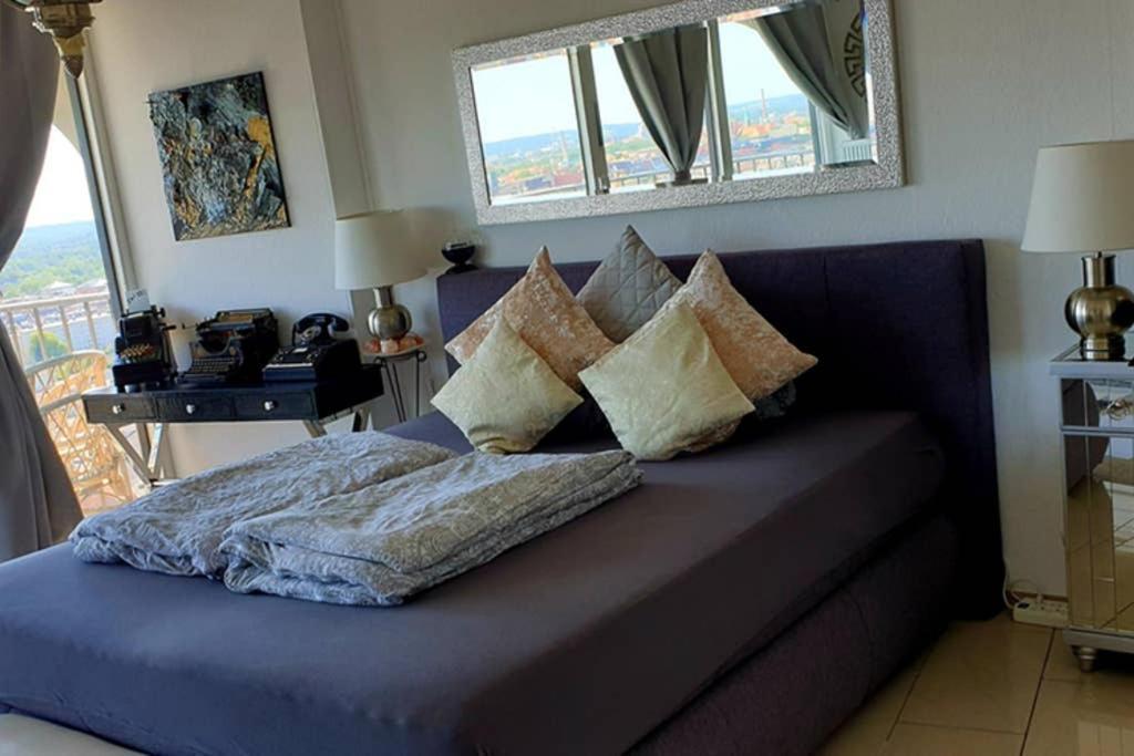 Suite-Xxi City View Hotelturm Augsburg Dış mekan fotoğraf