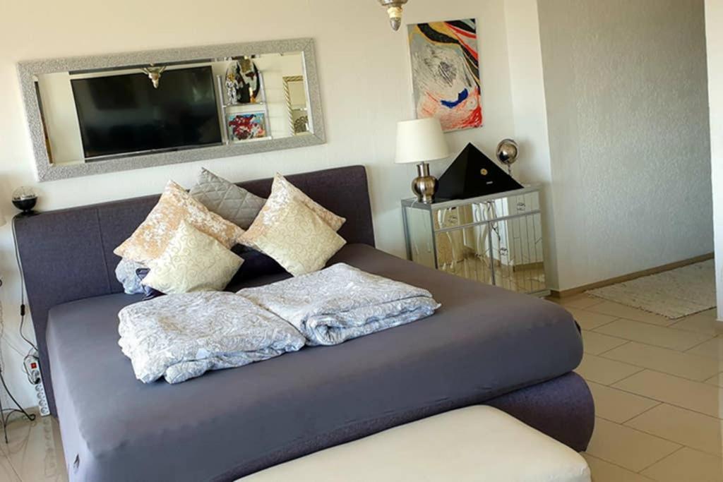 Suite-Xxi City View Hotelturm Augsburg Dış mekan fotoğraf