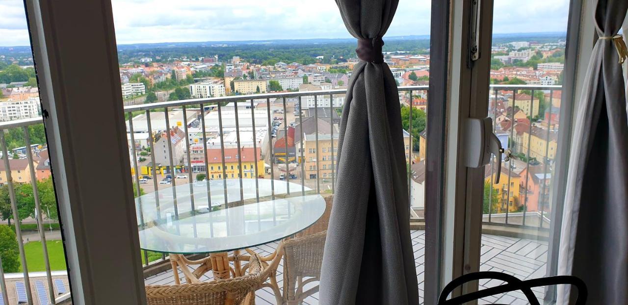 Suite-Xxi City View Hotelturm Augsburg Dış mekan fotoğraf
