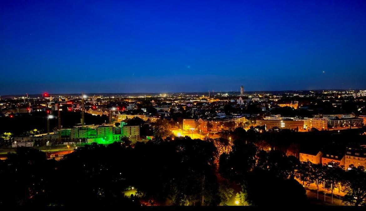 Suite-Xxi City View Hotelturm Augsburg Dış mekan fotoğraf
