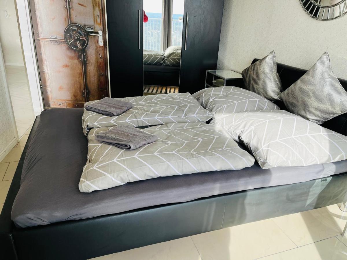 Suite-Xxi City View Hotelturm Augsburg Dış mekan fotoğraf
