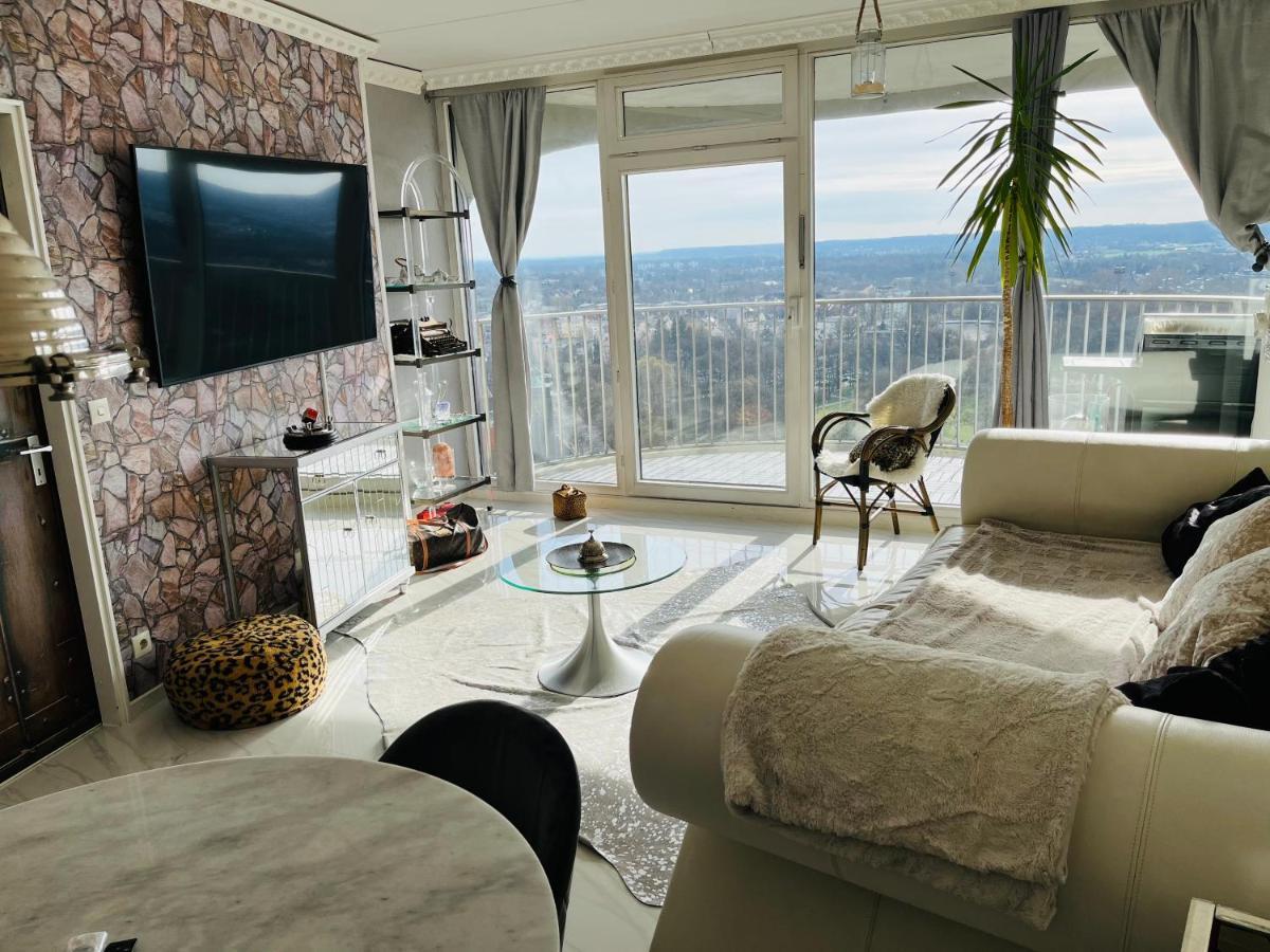 Suite-Xxi City View Hotelturm Augsburg Dış mekan fotoğraf