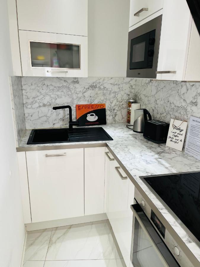 Suite-Xxi City View Hotelturm Augsburg Dış mekan fotoğraf